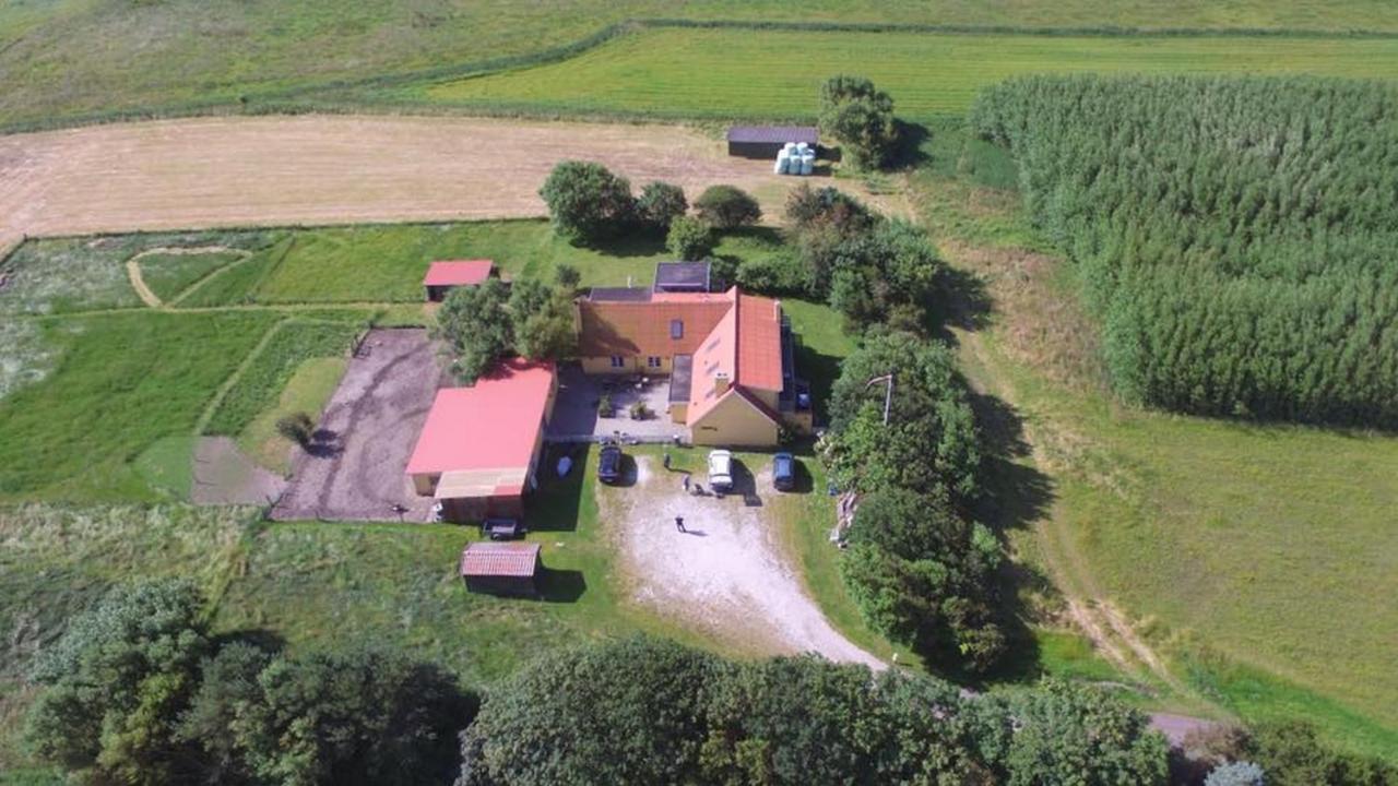 Munkebo B&B, Thy Thisted Exterior foto